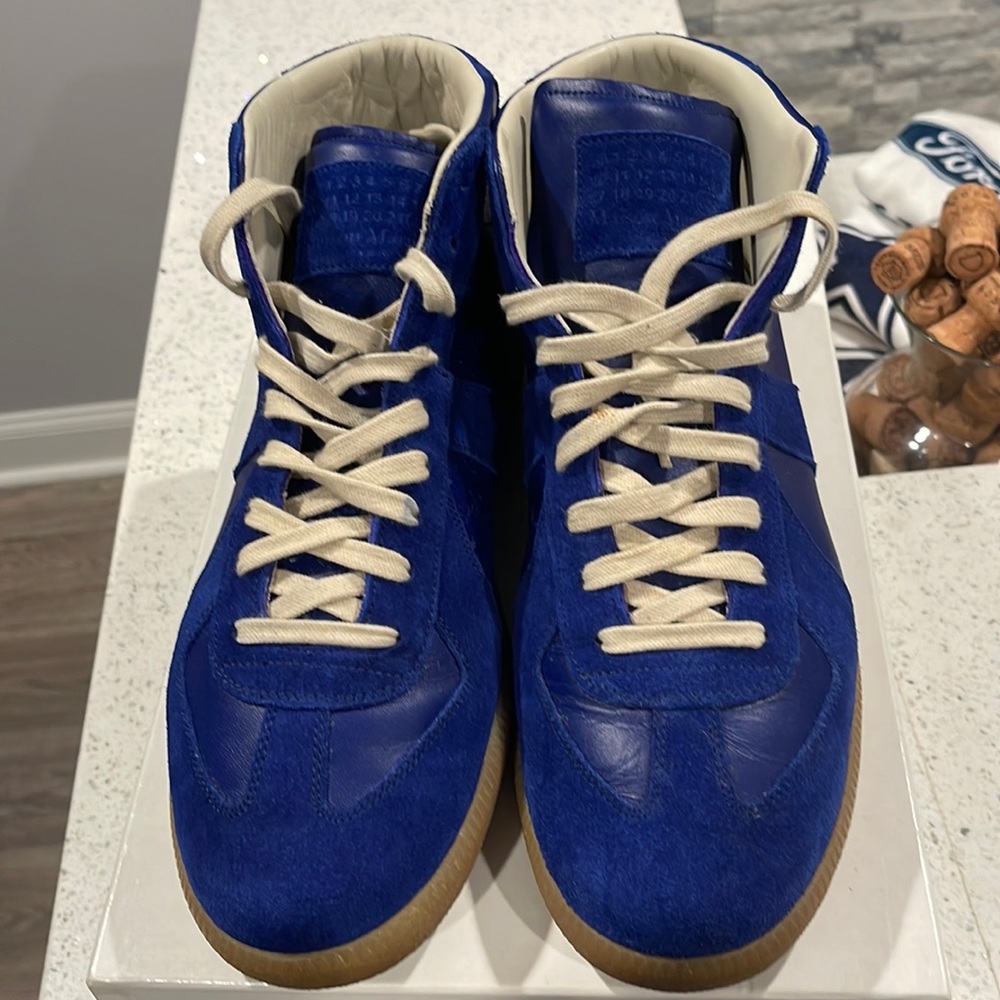 Maison margiela sneakers size 44